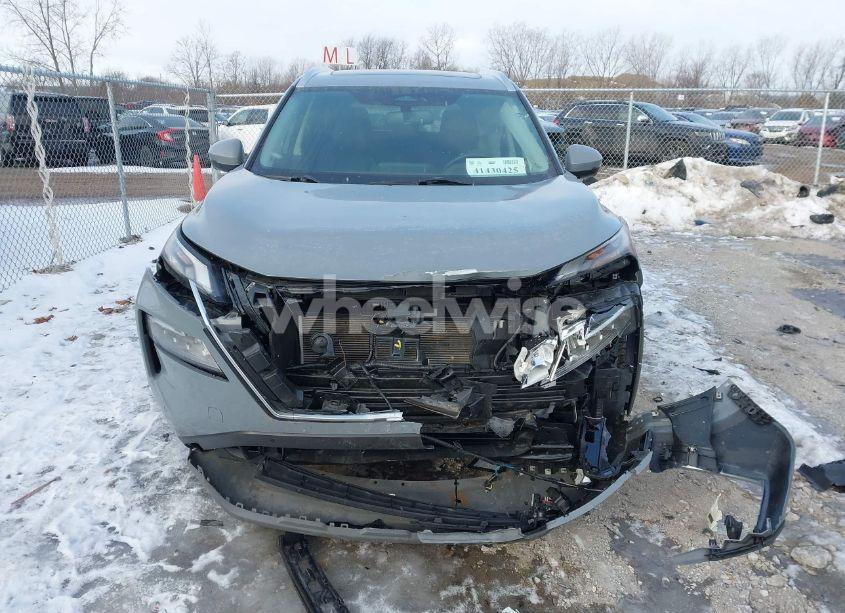 Photo 12 of 2021 Nissan Rogue SL INTELLIGENT AWD (VIN 5N1AT3CB7MC785014)