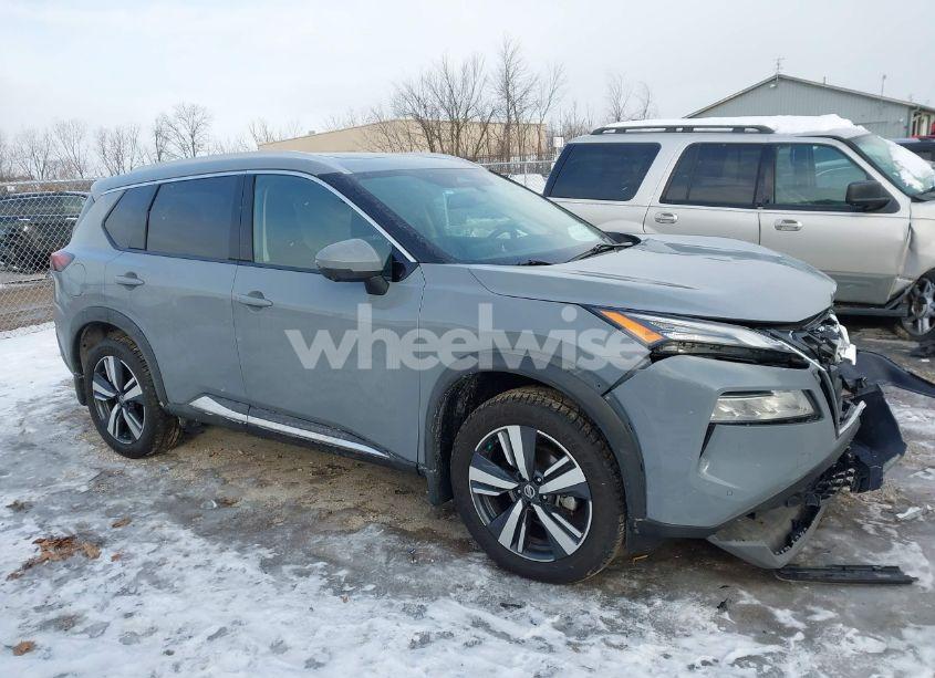 Photo 13 of 2021 Nissan Rogue SL INTELLIGENT AWD (VIN 5N1AT3CB7MC785014)