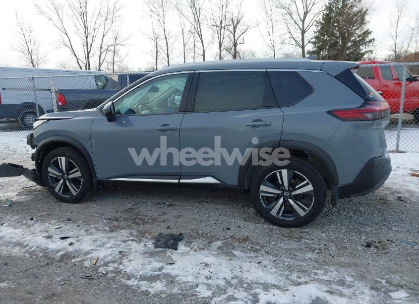 Photo 14 of 2021 Nissan Rogue SL INTELLIGENT AWD (VIN 5N1AT3CB7MC785014)