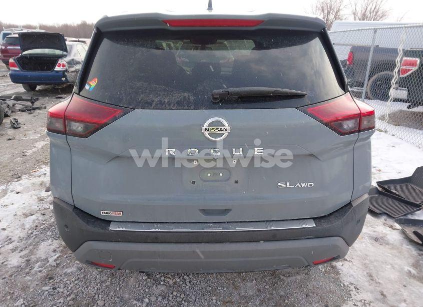 Photo 16 of 2021 Nissan Rogue SL INTELLIGENT AWD (VIN 5N1AT3CB7MC785014)