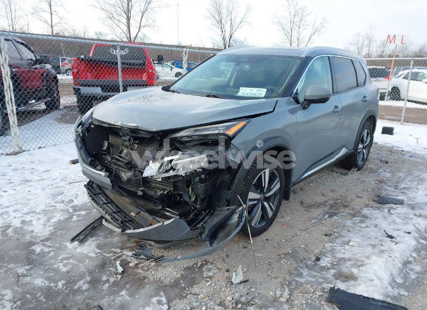 Photo 2 of 2021 Nissan Rogue SL INTELLIGENT AWD (VIN 5N1AT3CB7MC785014)
