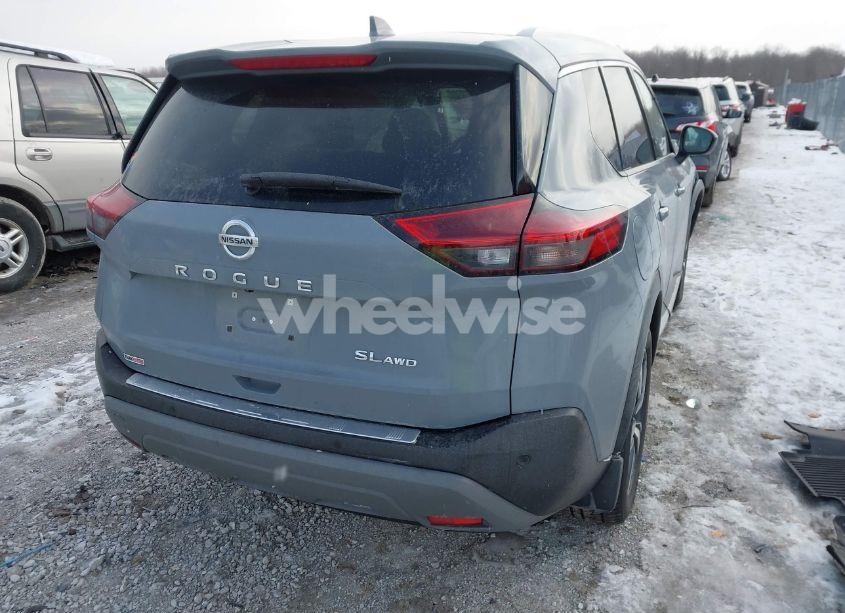 Photo 4 of 2021 Nissan Rogue SL INTELLIGENT AWD (VIN 5N1AT3CB7MC785014)