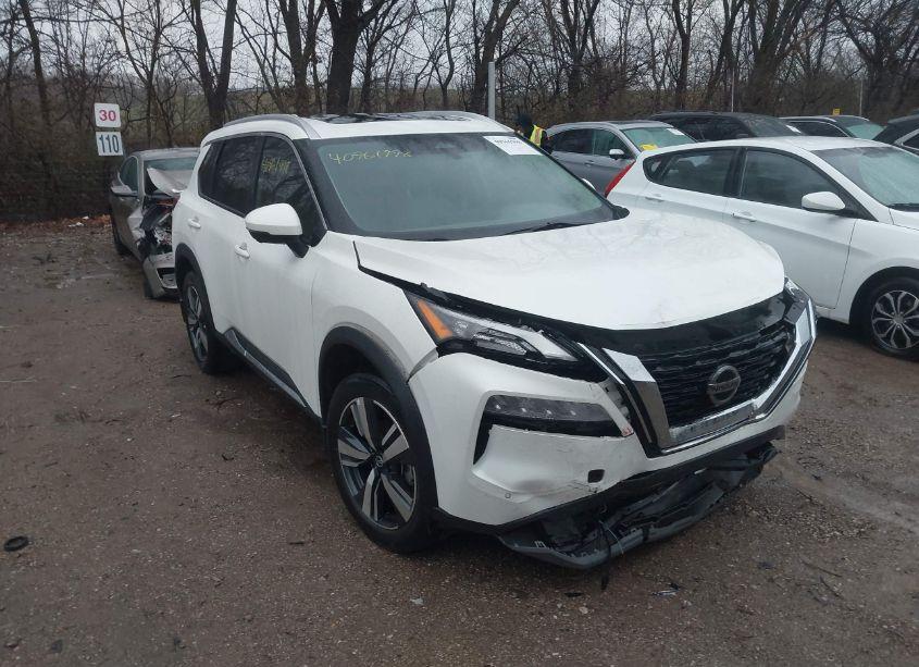 2021 Nissan Rogue SL INTELLIGENT AWD (VIN 5N1AT3CB8MC758307) main photo
