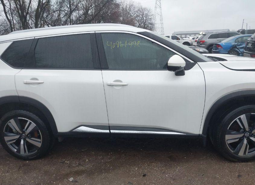 Photo 14 of 2021 Nissan Rogue SL INTELLIGENT AWD (VIN 5N1AT3CB8MC758307)