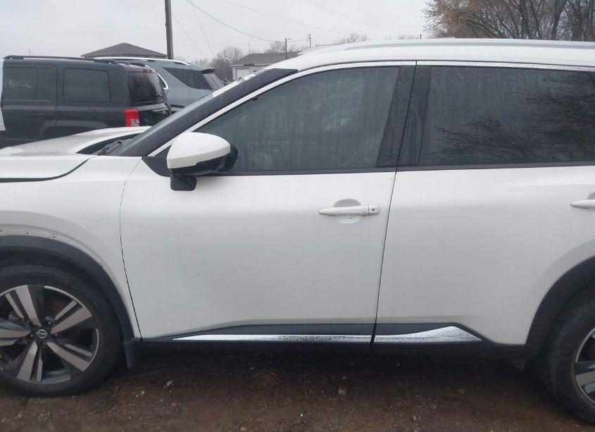 Photo 15 of 2021 Nissan Rogue SL INTELLIGENT AWD (VIN 5N1AT3CB8MC758307)