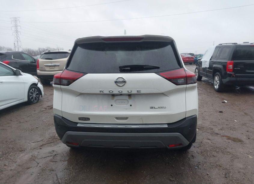 Photo 17 of 2021 Nissan Rogue SL INTELLIGENT AWD (VIN 5N1AT3CB8MC758307)