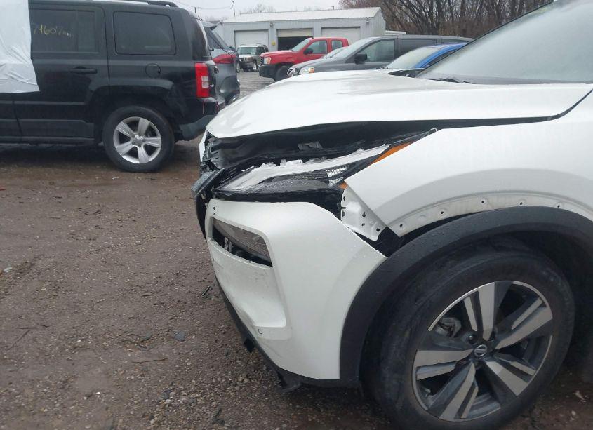 Photo 18 of 2021 Nissan Rogue SL INTELLIGENT AWD (VIN 5N1AT3CB8MC758307)