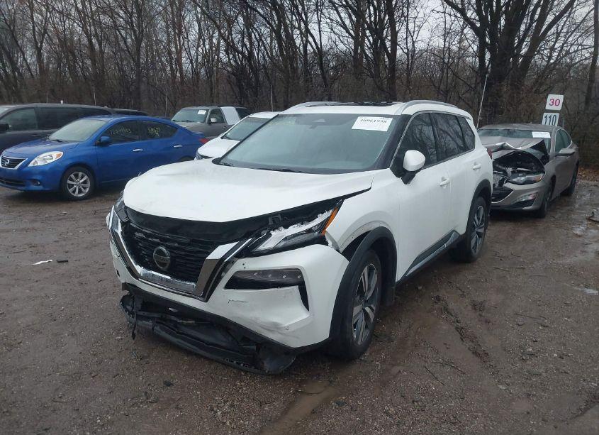 Photo 2 of 2021 Nissan Rogue SL INTELLIGENT AWD (VIN 5N1AT3CB8MC758307)