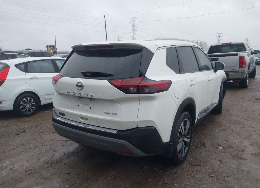 Photo 4 of 2021 Nissan Rogue SL INTELLIGENT AWD (VIN 5N1AT3CB8MC758307)