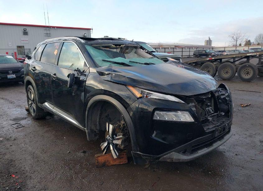 2021 Nissan Rogue SL INTELLIGENT AWD (VIN 5N1AT3CB9MC671421) main photo