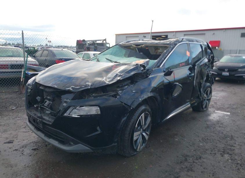 Photo 2 of 2021 Nissan Rogue SL INTELLIGENT AWD (VIN 5N1AT3CB9MC671421)