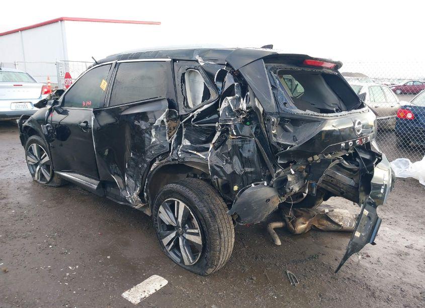 Photo 3 of 2021 Nissan Rogue SL INTELLIGENT AWD (VIN 5N1AT3CB9MC671421)