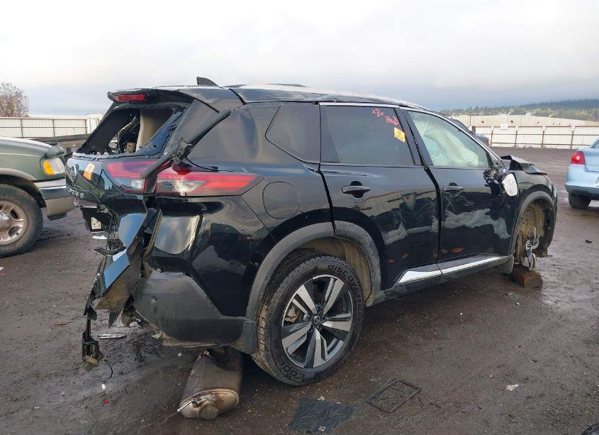 Photo 4 of 2021 Nissan Rogue SL INTELLIGENT AWD (VIN 5N1AT3CB9MC671421)