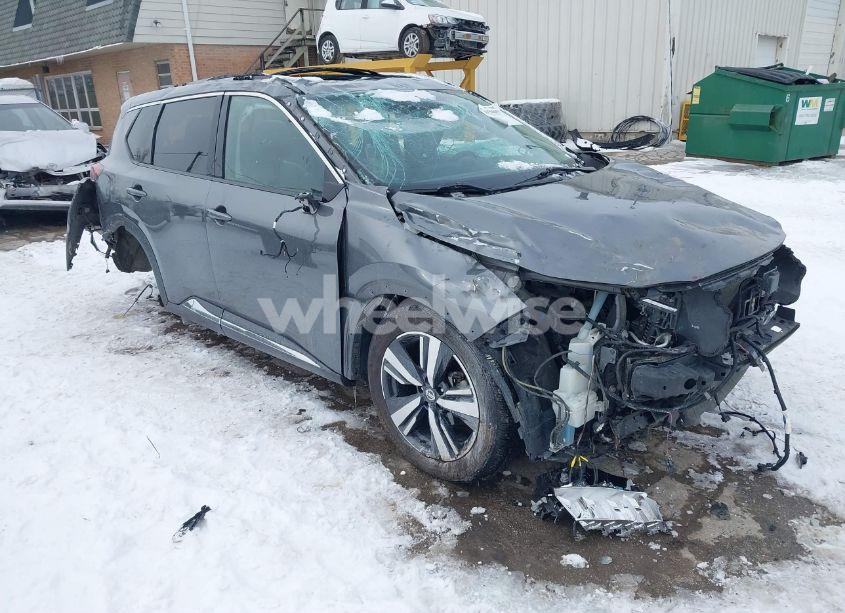 2021 Nissan Rogue SL INTELLIGENT AWD (VIN 5N1AT3CB9MC708600) main photo