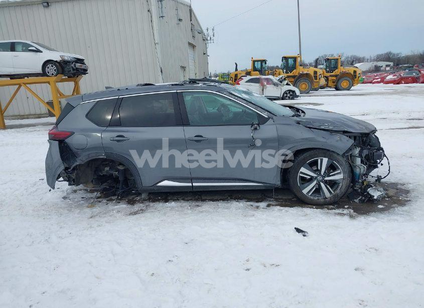 Photo 14 of 2021 Nissan Rogue SL INTELLIGENT AWD (VIN 5N1AT3CB9MC708600)
