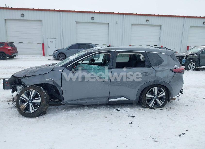 Photo 15 of 2021 Nissan Rogue SL INTELLIGENT AWD (VIN 5N1AT3CB9MC708600)