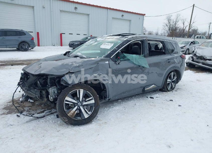 Photo 2 of 2021 Nissan Rogue SL INTELLIGENT AWD (VIN 5N1AT3CB9MC708600)