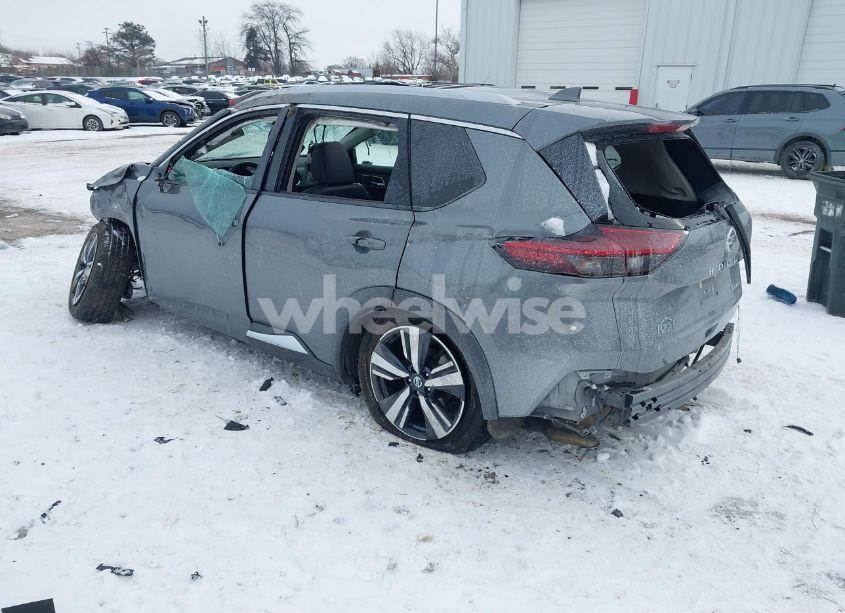 Photo 3 of 2021 Nissan Rogue SL INTELLIGENT AWD (VIN 5N1AT3CB9MC708600)