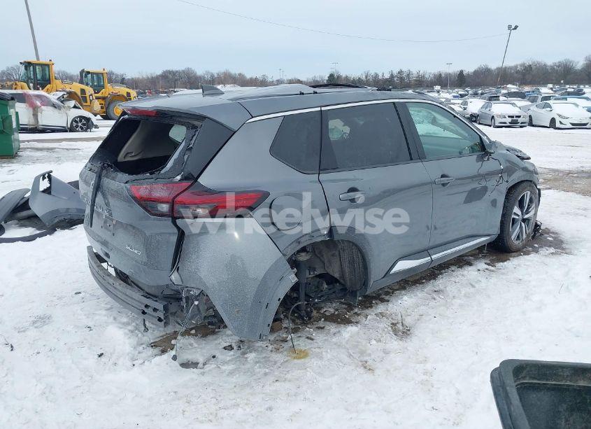 Photo 4 of 2021 Nissan Rogue SL INTELLIGENT AWD (VIN 5N1AT3CB9MC708600)