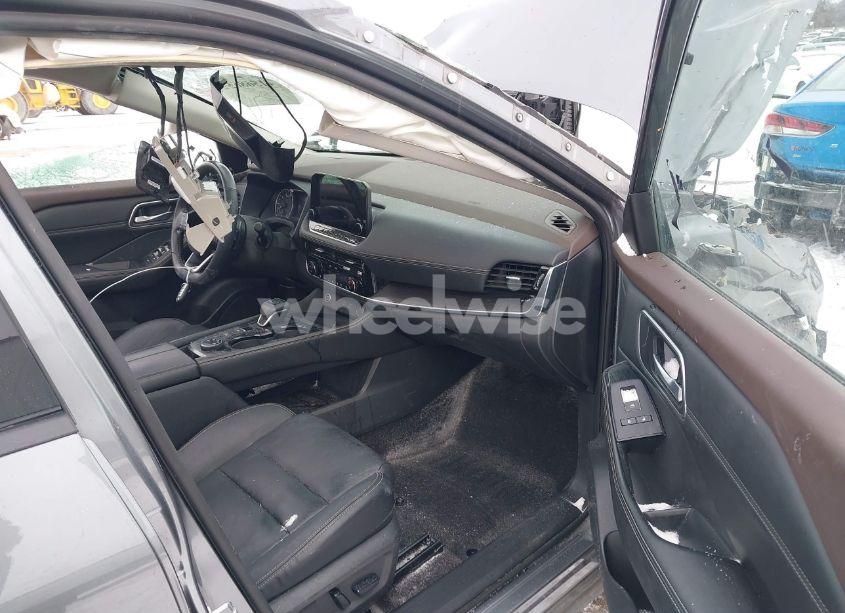 Photo 5 of 2021 Nissan Rogue SL INTELLIGENT AWD (VIN 5N1AT3CB9MC708600)