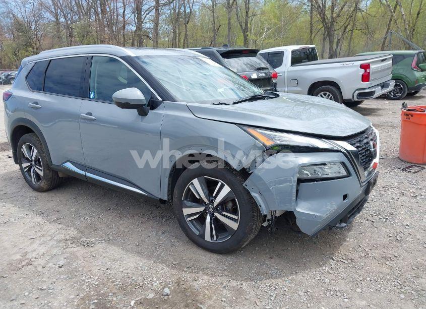2021 Nissan Rogue SL INTELLIGENT AWD (VIN 5N1AT3CB9MC718673) main photo