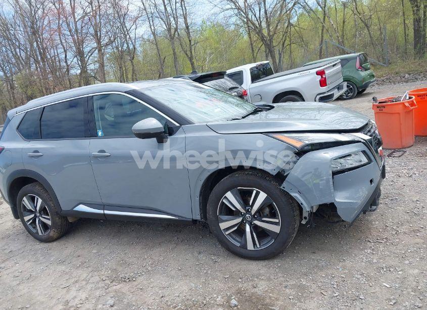Photo 13 of 2021 Nissan Rogue SL INTELLIGENT AWD (VIN 5N1AT3CB9MC718673)