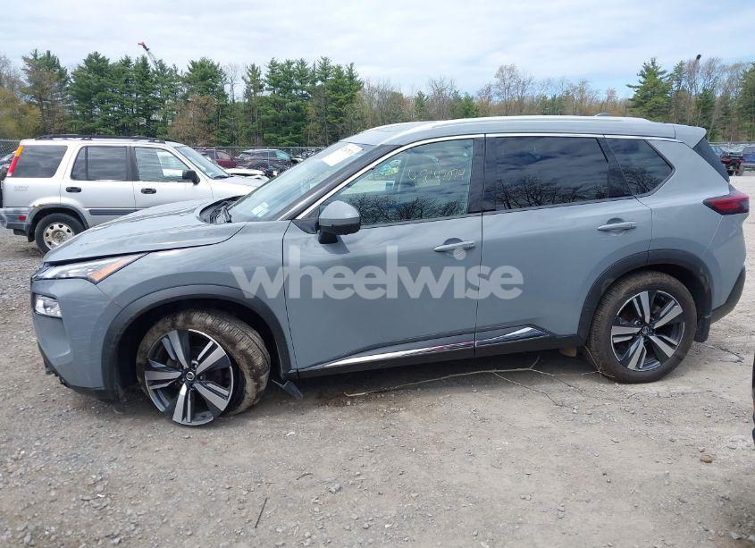 Photo 14 of 2021 Nissan Rogue SL INTELLIGENT AWD (VIN 5N1AT3CB9MC718673)