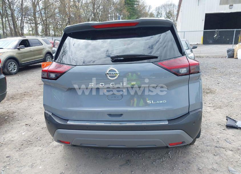 Photo 16 of 2021 Nissan Rogue SL INTELLIGENT AWD (VIN 5N1AT3CB9MC718673)