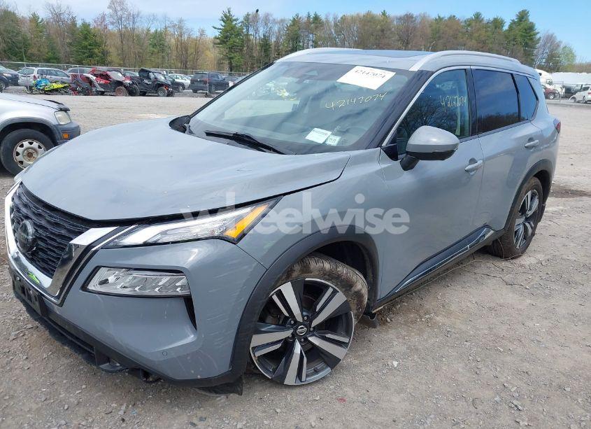 Photo 2 of 2021 Nissan Rogue SL INTELLIGENT AWD (VIN 5N1AT3CB9MC718673)