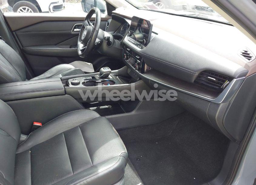 Photo 5 of 2021 Nissan Rogue SL INTELLIGENT AWD (VIN 5N1AT3CB9MC718673)