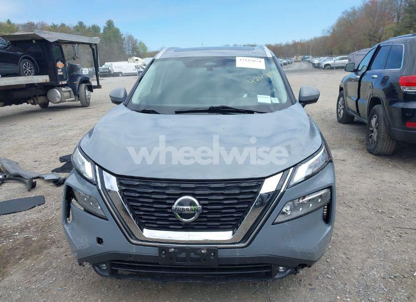 Photo 6 of 2021 Nissan Rogue SL INTELLIGENT AWD (VIN 5N1AT3CB9MC718673)