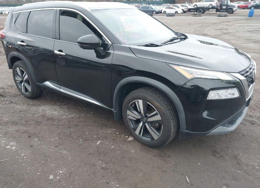 2021 Nissan Rogue SL INTELLIGENT AWD (VIN 5N1AT3CB9MC719418) main photo