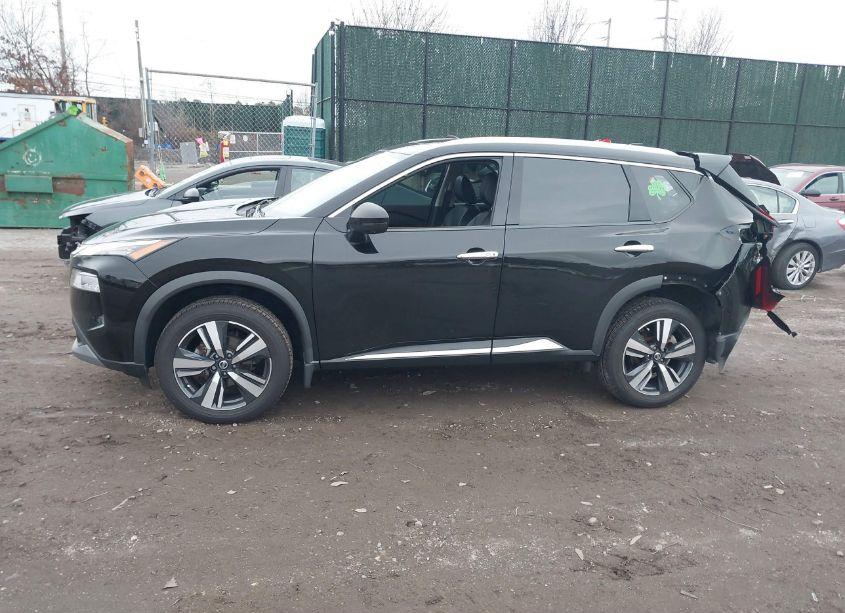 Photo 14 of 2021 Nissan Rogue SL INTELLIGENT AWD (VIN 5N1AT3CB9MC719418)