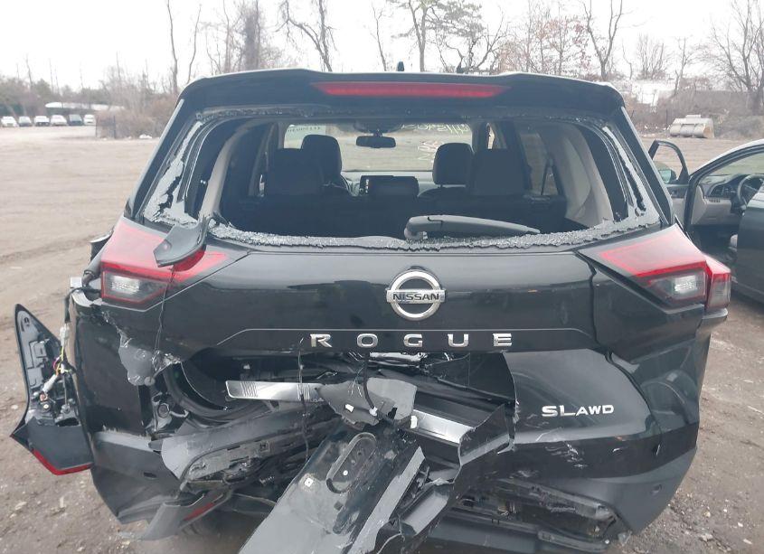 Photo 16 of 2021 Nissan Rogue SL INTELLIGENT AWD (VIN 5N1AT3CB9MC719418)