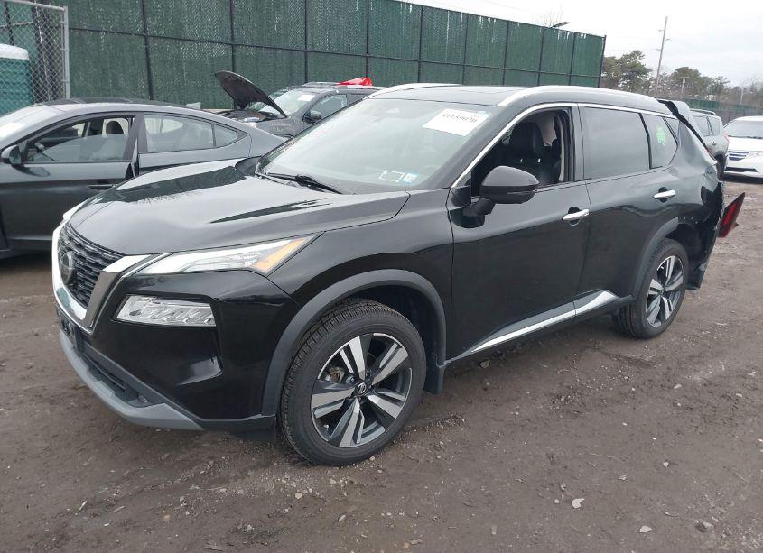 Photo 2 of 2021 Nissan Rogue SL INTELLIGENT AWD (VIN 5N1AT3CB9MC719418)