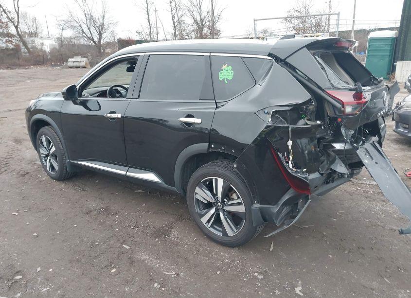 Photo 3 of 2021 Nissan Rogue SL INTELLIGENT AWD (VIN 5N1AT3CB9MC719418)