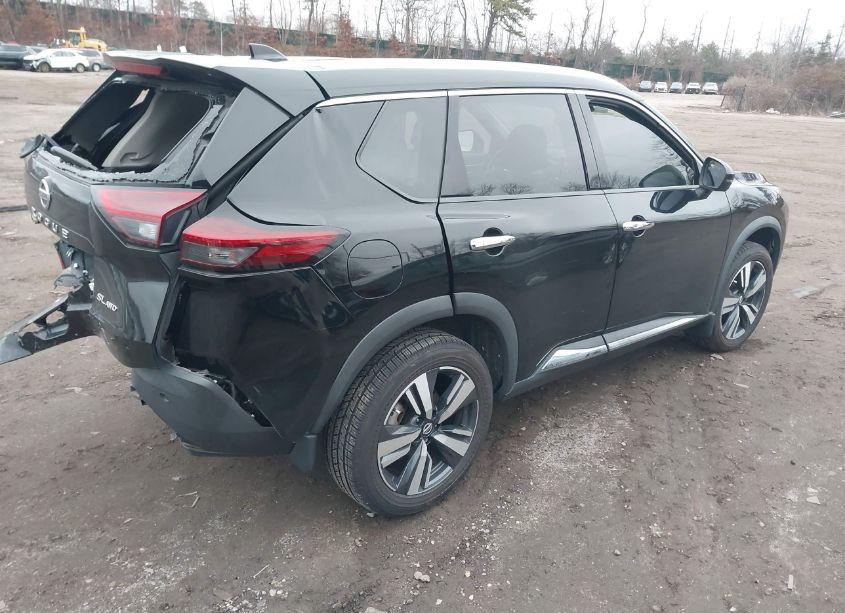 Photo 4 of 2021 Nissan Rogue SL INTELLIGENT AWD (VIN 5N1AT3CB9MC719418)