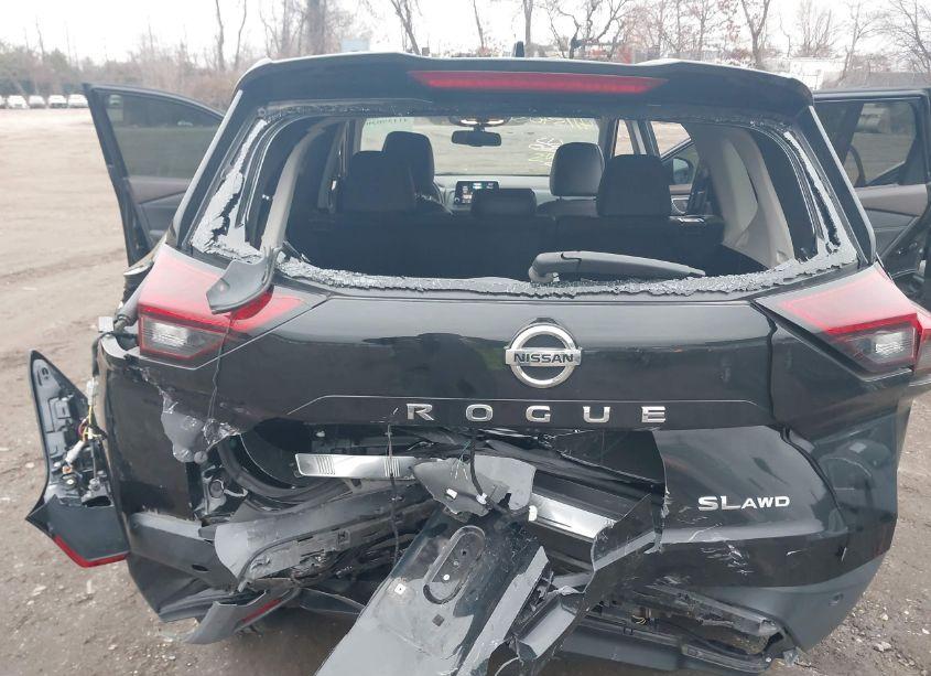 Photo 6 of 2021 Nissan Rogue SL INTELLIGENT AWD (VIN 5N1AT3CB9MC719418)