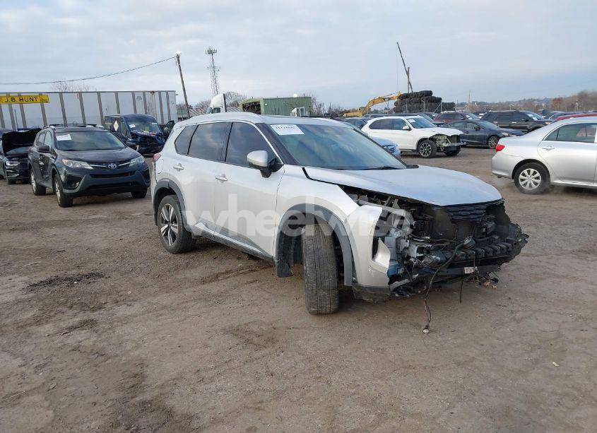 2021 Nissan Rogue SL INTELLIGENT AWD (VIN 5N1AT3CBXMC682184) main photo
