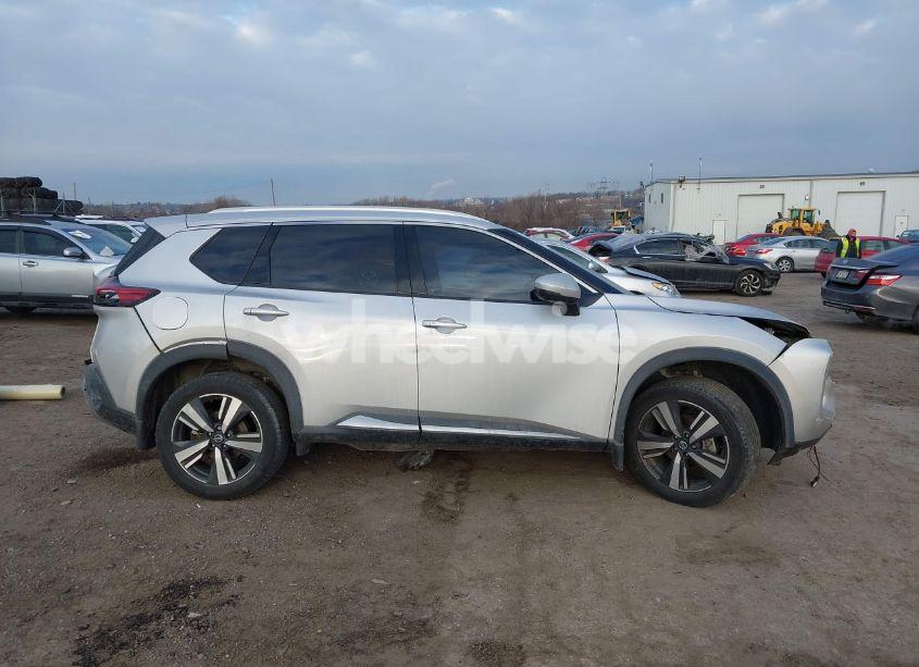 Photo 14 of 2021 Nissan Rogue SL INTELLIGENT AWD (VIN 5N1AT3CBXMC682184)