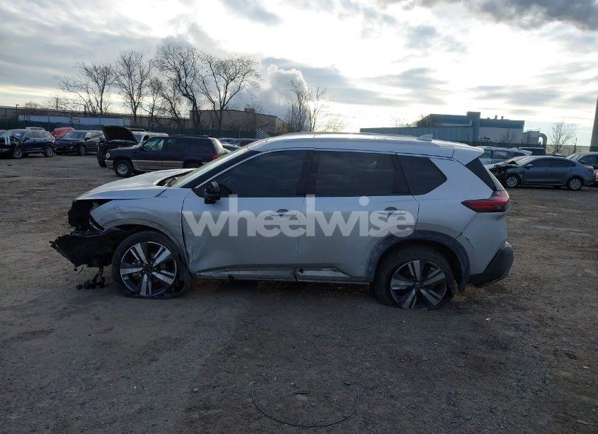 Photo 15 of 2021 Nissan Rogue SL INTELLIGENT AWD (VIN 5N1AT3CBXMC682184)