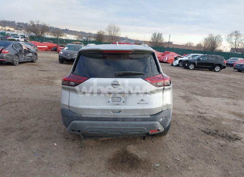 Photo 17 of 2021 Nissan Rogue SL INTELLIGENT AWD (VIN 5N1AT3CBXMC682184)