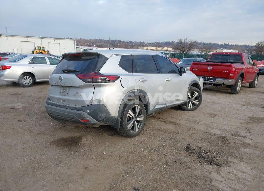 Photo 4 of 2021 Nissan Rogue SL INTELLIGENT AWD (VIN 5N1AT3CBXMC682184)