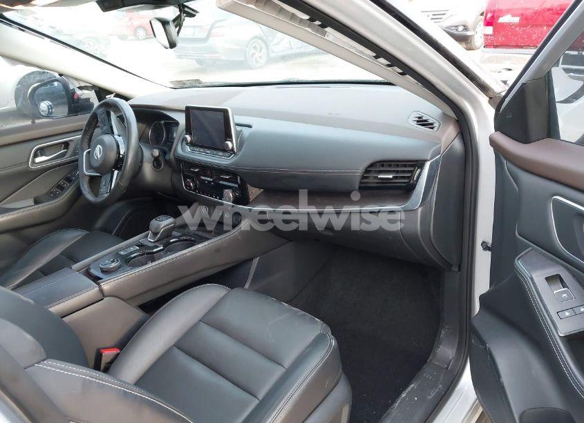 Photo 5 of 2021 Nissan Rogue SL INTELLIGENT AWD (VIN 5N1AT3CBXMC682184)