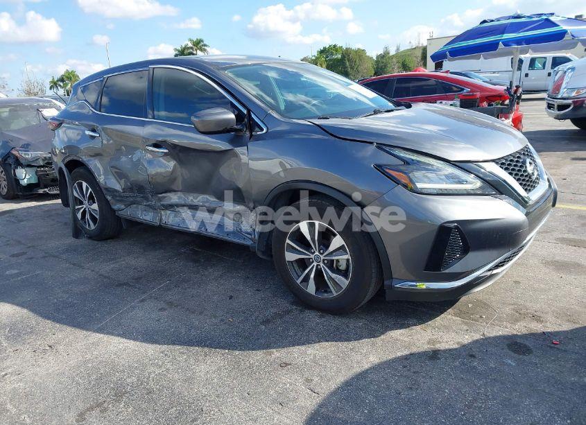 2021 Nissan Murano S FWD (VIN 5N1AZ2AJ1MC121536) main photo
