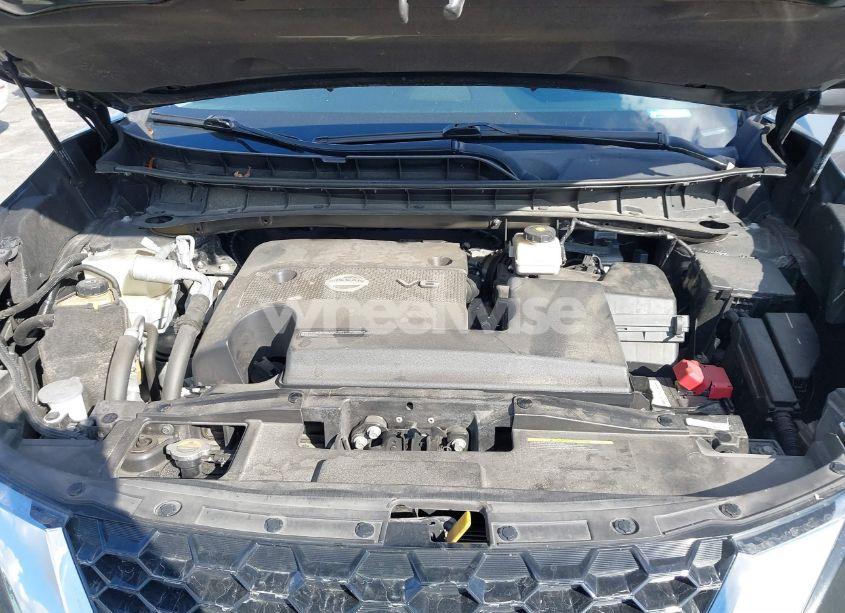 Photo 10 of 2021 Nissan Murano S FWD (VIN 5N1AZ2AJ1MC121536)