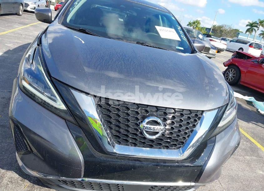Photo 12 of 2021 Nissan Murano S FWD (VIN 5N1AZ2AJ1MC121536)