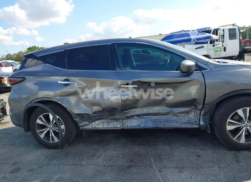 Photo 13 of 2021 Nissan Murano S FWD (VIN 5N1AZ2AJ1MC121536)
