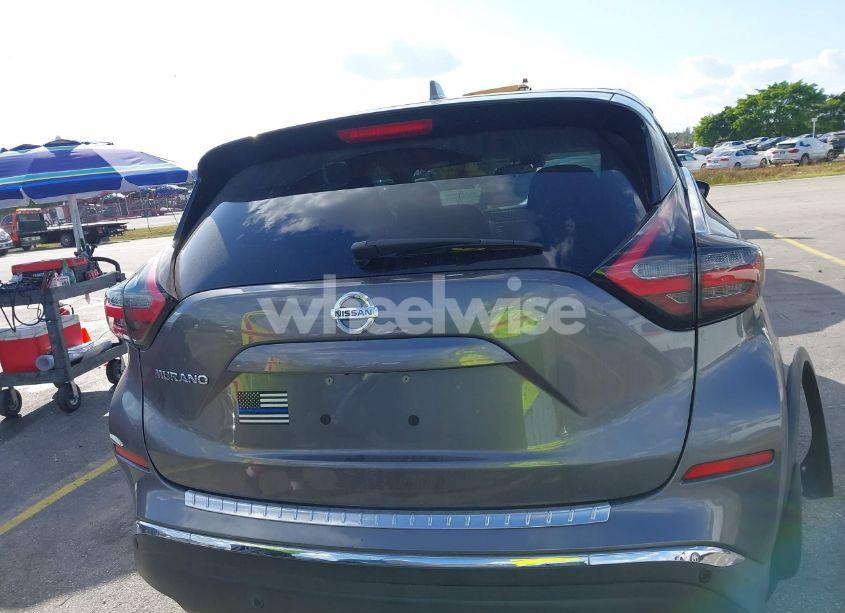 Photo 16 of 2021 Nissan Murano S FWD (VIN 5N1AZ2AJ1MC121536)