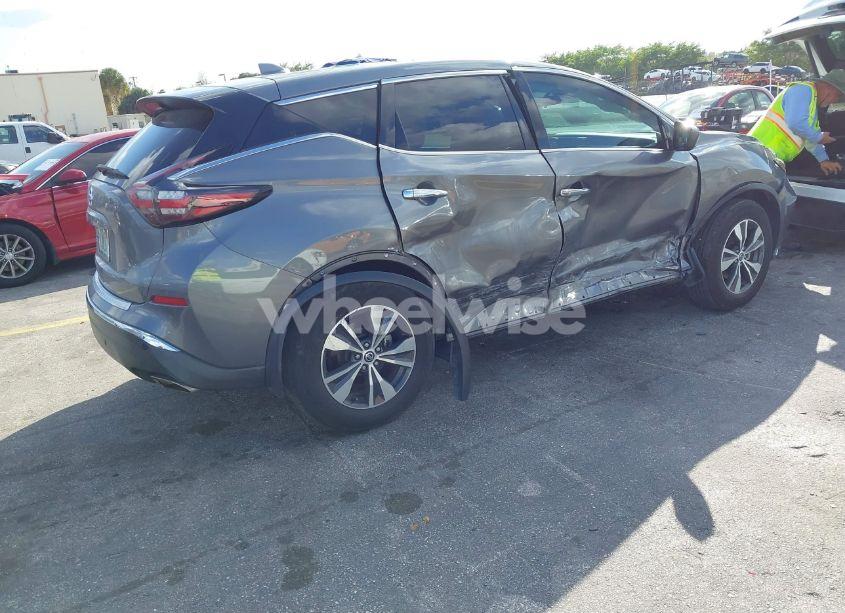 Photo 4 of 2021 Nissan Murano S FWD (VIN 5N1AZ2AJ1MC121536)